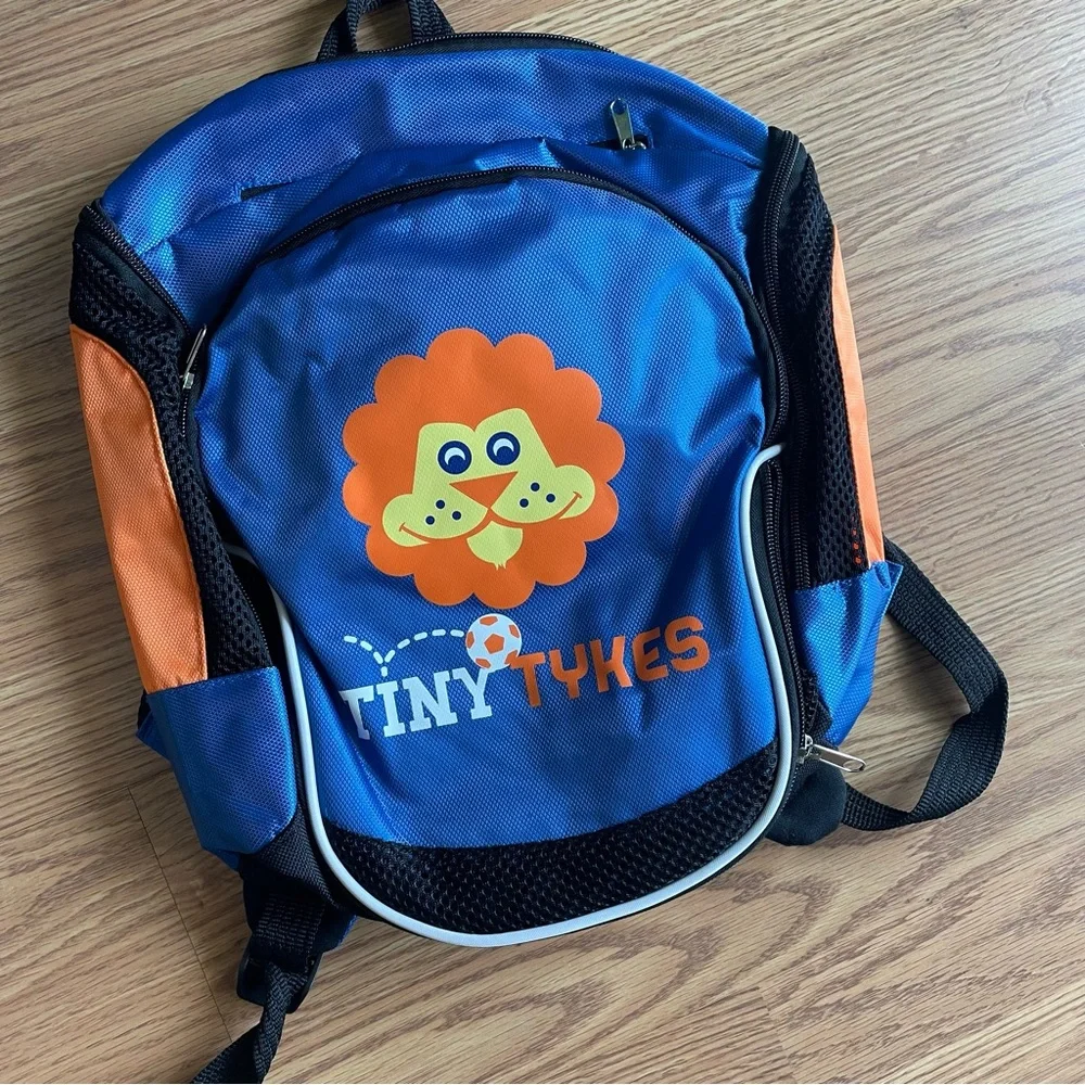 🟢3/$15 TINY TIKES ⚽️ Children’s Backpack 🦁